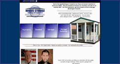 Desktop Screenshot of norrisstoragebuildings.com